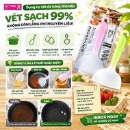 Multi-purpose kitchen scraper - wide version - Daiso Japan Daiso spatula
