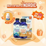 DHA baby/DHA children extra Nordic Naturals USA for babies berry flavor, not fishy 60ml