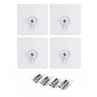 [Pegboard Accessories] Magic Bolt & Pop Nut Set – 4pcs Each (For Modern / Edge Series)