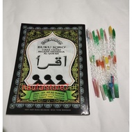 Iqro small 100% original cd free kalam Iqra Kanak Kanak Iqro 1-6