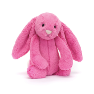 英國布偶 JELLYCAT 純色兔兔 害羞亮粉 31cm