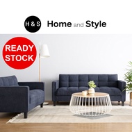 [SG Stock] Luxury Sofa ★2 Seater★3 Seater★ Fabric and Leather Sofa★FAST DELIVERY★OPEN BOX SALE★Top Seller