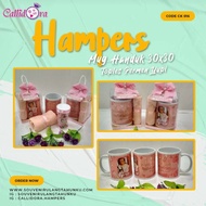 hampers aqiqah/hampers kelahiran bayi/souvenir custom/souvenir 7 bulan