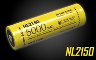 Kl SPEED SHIP Nitecore 21700 5000mAh 3.6V USB-C Rechargeable Li-ion Battery NL2150R Battery