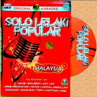 Kaset Asli Original Vcd Karaoke Lagu Malaysia Solo Lelaki Terlaris - Vocal On Of Aktif - Kaset Vcd L