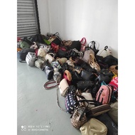 Beg bundle brand unbrand leather non leather