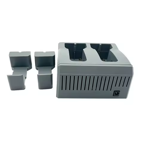Dual Slot Charger for Trimble R10 R8 S6 SPS985 GPS Battery Total Station Double Charge Two Slots Dua