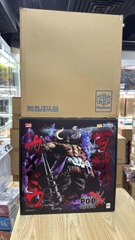 (N)開封品 Megahouse Portrait Of Pirates POP Kaido The Beast Wa Maximum One Piece 海賊王 四皇 百獸海賊團總督 百獸凱多 凱多