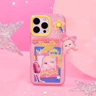 POPMART POPMART CRYBABY SHINY SHINY Series Phone Case iPhone Merchandise