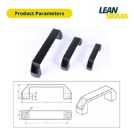 Pegangan Pintu Aluminium Profile Door Handle Profil Plastic Nylon