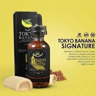 ORIGINAL LIQUID 60ML TOKYO BANANA SIGNATURE BY VAPEZOO