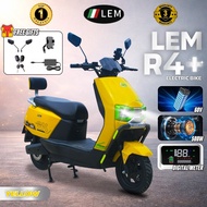 ★LEM★ NEW 2026 E-VESPA ELEKTRIK BASIKAL/ELECTRIC SCOOTER /ELECTRIC BIKE R5 R4 R4+