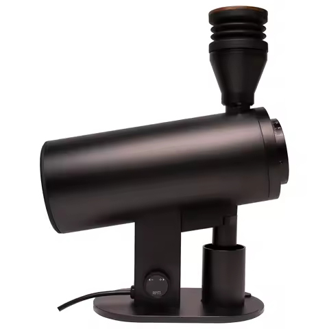 Professional 83mm Titanium Flat Burr Commercial Electric Coffee Grinder Digital Control Coffee Bean 