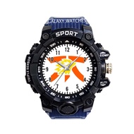 Waterproof Sport Watch for Boys with Fnatic Onic Icon Character