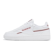 Reebok Casual Shoes Club C 85 Vegan Women's White Red Retro [ACS] 100074446