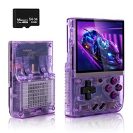 MIYOO Mini Plus Portable Retro Handheld Game Console V3 Mini + IPS Screen Classic Video Game Console