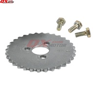 Motorcycle 32 Tooth Camshaft Timing Sprocket with bolt For lifan 125cc 140cc 150cc Horizontal Engine Dirt Pit Bike Atv Q