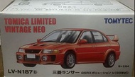 Tomytec 1:64 LV-N187b Mitsubishi Lancer EVO V GSR