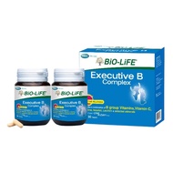 BIO-LIFE Executive B Complex 30s × 2 (Tablets)