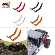 [lahomia] 1/12 RC Crawler Car Rear  Guard Wheel Eyebrow  Sturdy Components Aluminum Mud Guard Access