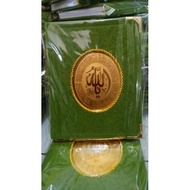 Buku Yasin dan Tahlil Hard Cover Beludru 148 Halaman Free Tasbih
