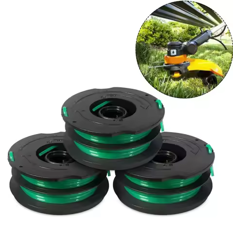 3pcs Brush Cutter Cutting Line Spool For Black & Decker DF-080 RC-080-P Spool 080 String Trimmer GH1