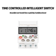 220V AC Mini Daily Weekly 7 Days Programmable Digital Time Switch Lighting Timer KG316TJ 230V Time C