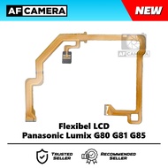 LAYAR Flexible Flex LCD Panasonic Lumix G80 G81 G85 Screen Cable DMC-G80 DMC-G81 DMC-G85