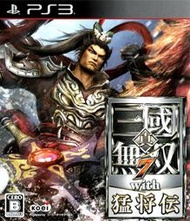 摩力科 二手 現貨 PS3 真三國無雙 7 with 猛將傳 2275750625591