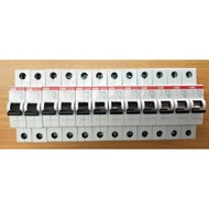 【SIRIM APPROVED】ABB 6KA MCB 1 POLE【10A / 20A / 32A / 40A / 63A】