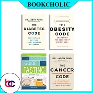 The Diabetes Code | The Cancer code | The Obesity code | Complete Guide to Fasting by Dr. Jason Fung
