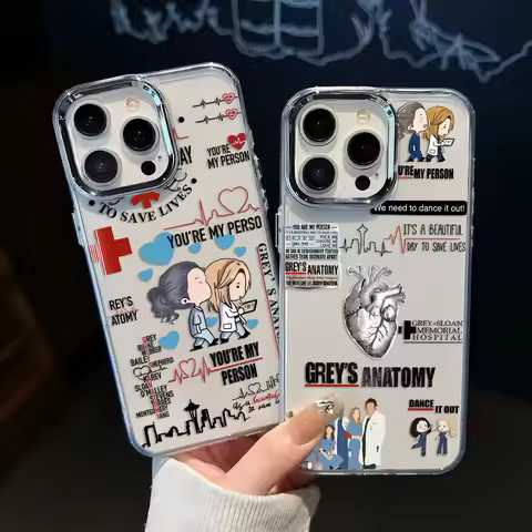 Greys Anatomy You Are My Person Phone Case for Samsung Galaxy A56 A36 A26 A06 A55 A35 A16 A06 A54 A0