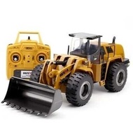 รถบังคับ รถเกรดเหล็ก Huina 1583  Die-Cast Loader โลหะ เกรดเหล็ก 1/14 RC 22CH