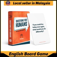 Card Game Questions for Humans: Couples Edition
