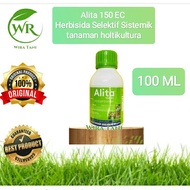 Alita (Agil) 150ec 100ml herbisida selektif purna tumbuh untuk sayuran bawang tanah kedelai kacang  