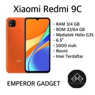 Xiaomi Redmi 9C Ram 4-64 GB Resmi