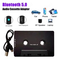 Car Accessories Bluetooth TO Audio Adapter Car Wireless Cassette Tene BT 5.0 Converter Universal Aut