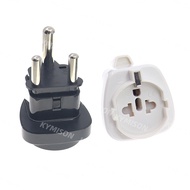 Large South Africa Travel Adapter, Convert Swiss Italy Round Pins To Large South Africa Plug 15A 250