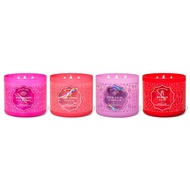 Bath and body works Pink Apple Punch 3 wick candle