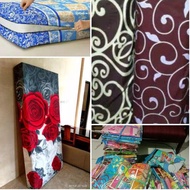 《 Super POLYSTER MATERIAL ZIPPERED FOAM MATTRESS COVER BED SHEETS AFFORDABLE PRICES / ZIPPER FOAM BE