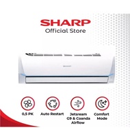 Ac Sharp Ah-05say 1 2 Pk Freon R32 Ramah Lingkungan
