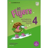 A2 Flyers 4 Student's Book with Answers with Audio with Resource Bank: Authentic Practice Tests (Cam