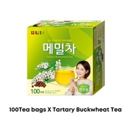Damtuh Korean Healthy 100 Tea Bags Burdock Cassia Seed Corn Silk Tartary Buckwheat Barley Crust of Overcooked Rice and Solomons Seal tea