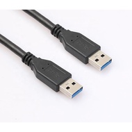 High Speed USB 3.0 Type A Male To Type A Male Connection Transmission Cable
