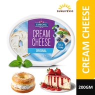 EMBORG CREAM CHEESE ORIGINAL 200GM