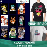 [Ironed, heat pressed image] Trend_3 image