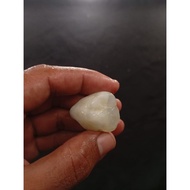 HIJAU Green Jade and Milk Jade B78