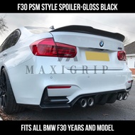 BMW 3 series PSM style rear spoiler fits F30 G20 MP trunk Spoiler bmw accessories