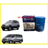 (100% ORIGINAL) OIL FILTER HYUNDAI STAREX KIA SORENTO KIA PREGIO VAN 26300-42040 PENAPIS MINYAK 2633