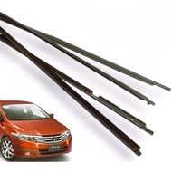 RUBBER OUTER STRIP WINDOW GETAH LUAR TINGKAP HONDA CITY TMO (2008-2014) GLASS DOOR MOULDING SEAL